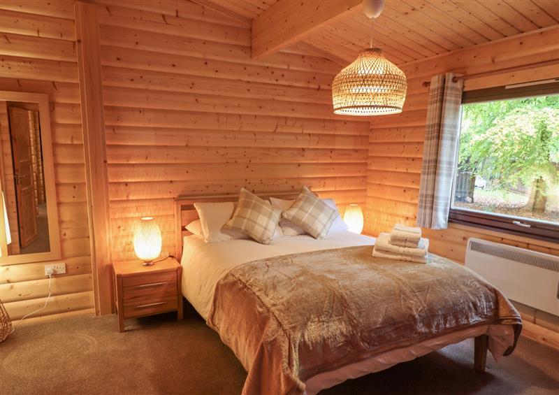 Bedroom at Leafy Hollow Lodge, Louth