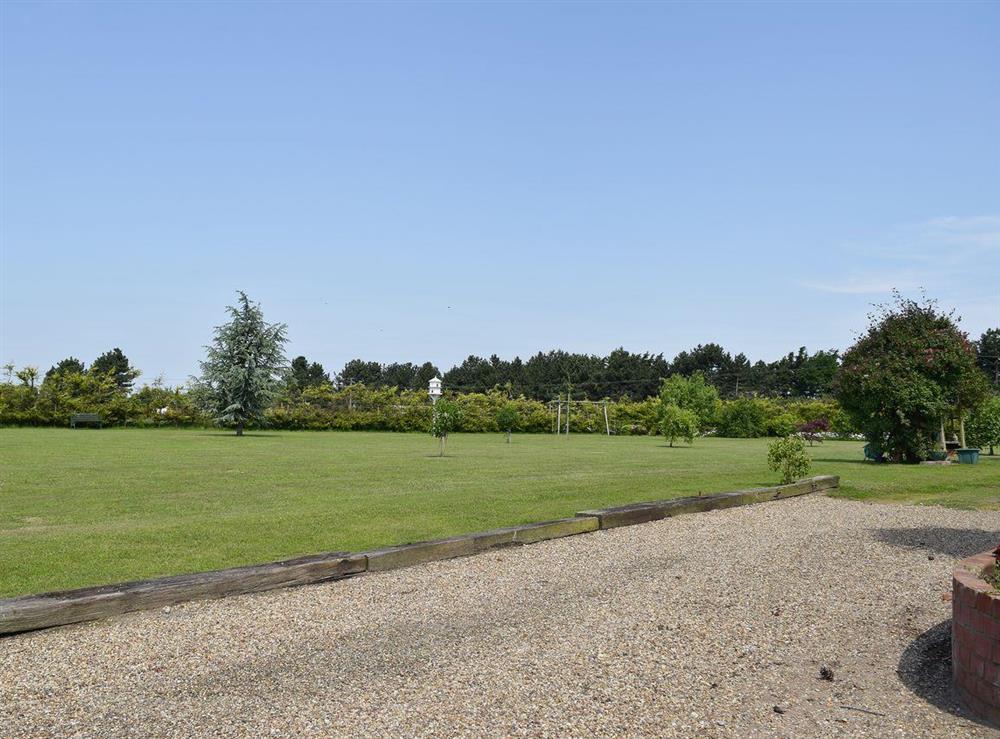Shared 2.5 acre natural grounds (photo 2) at Leanda Lodge in Burgh Castle, near Great Yarmouth, Norfolk