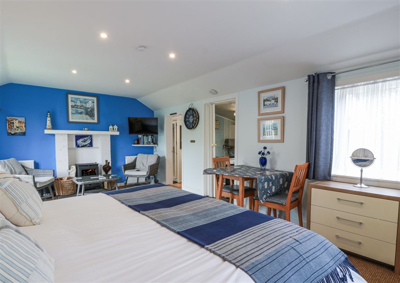 A bedroom in Learig Cottage at Learig Cottage, Girvan