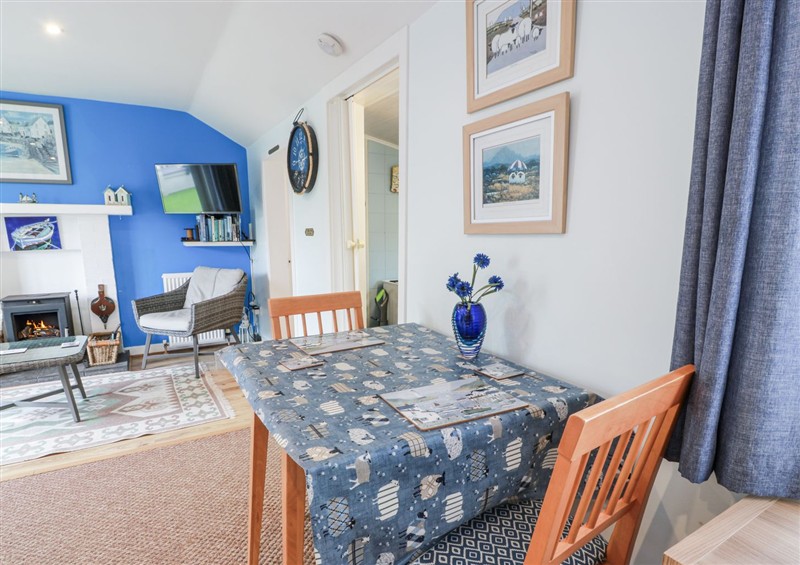 Inside Learig Cottage at Learig Cottage, Girvan
