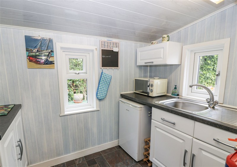Kitchen at Learig Cottage, Girvan