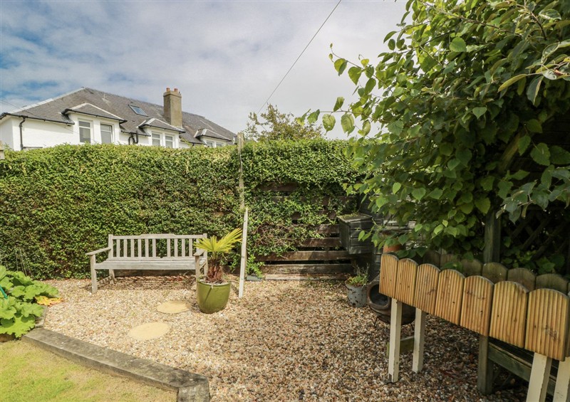 The garden (photo 2) at Learig Cottage, Girvan