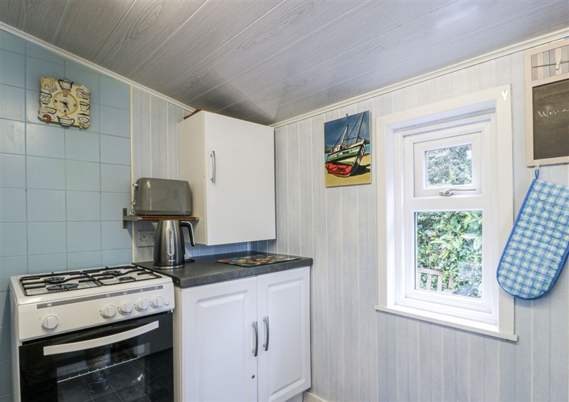 The kitchen at Learig Cottage, Girvan