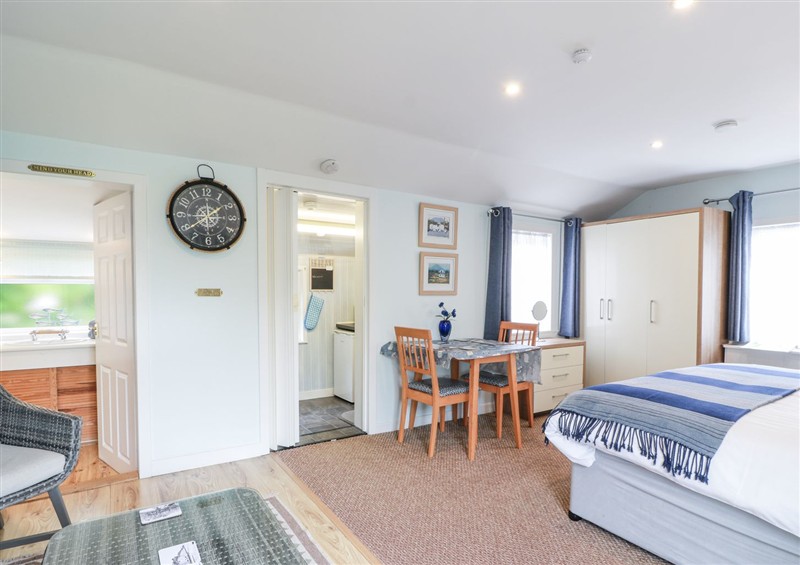 This is a bedroom (photo 2) at Learig Cottage, Girvan
