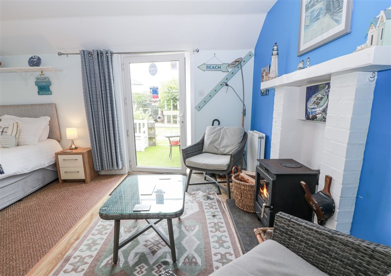 This is the living room at Learig Cottage, Girvan