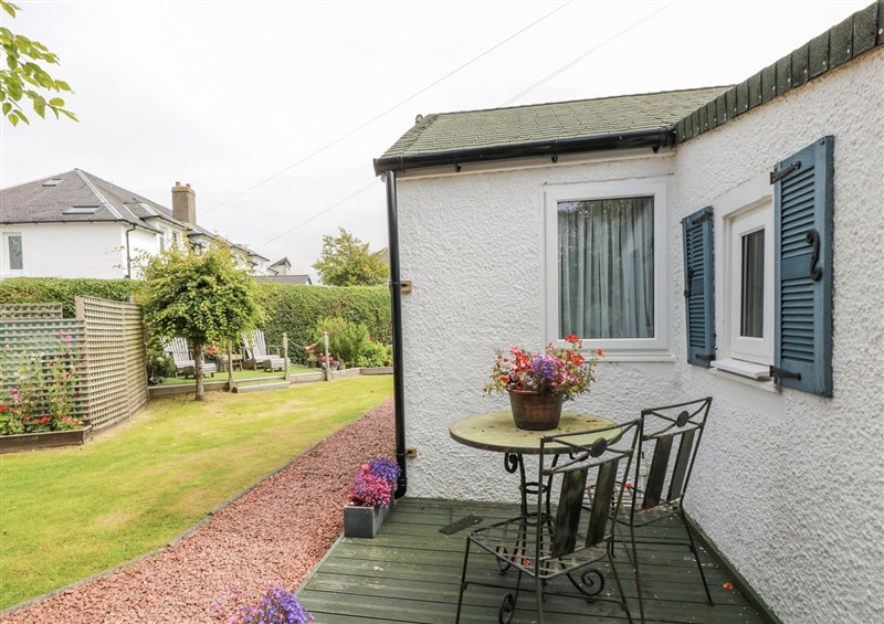 This is the setting of Learig Cottage (photo 2) at Learig Cottage, Girvan