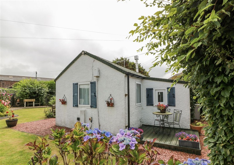 This is the setting of Learig Cottage at Learig Cottage, Girvan