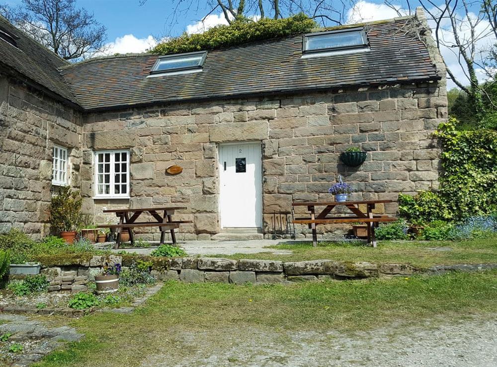 Beautiful rural holiday property set on a working farm at Nightingale Cottage, 