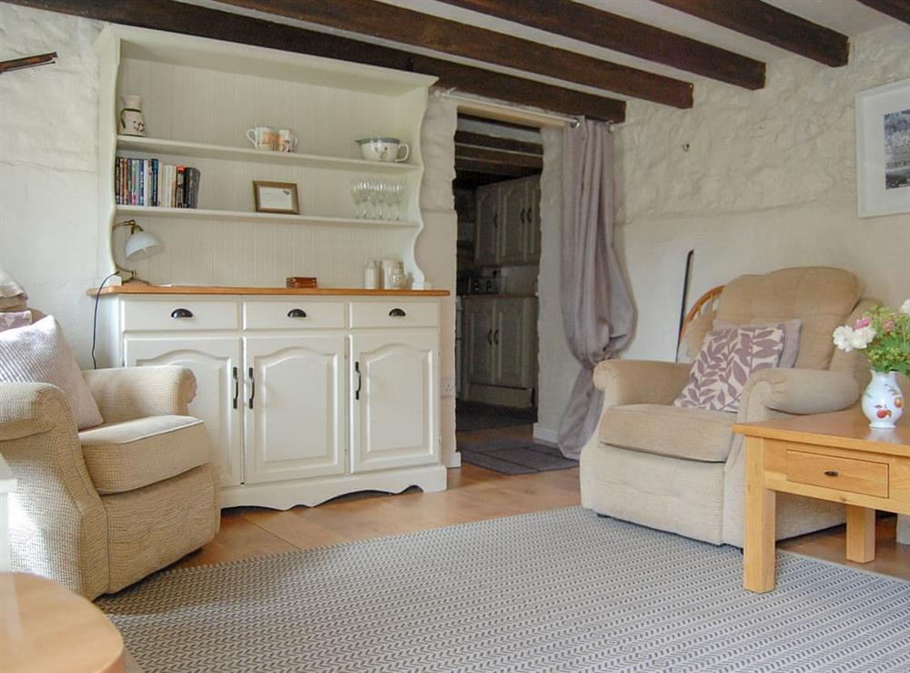 Living room (photo 2) at Nightingale Cottage, 