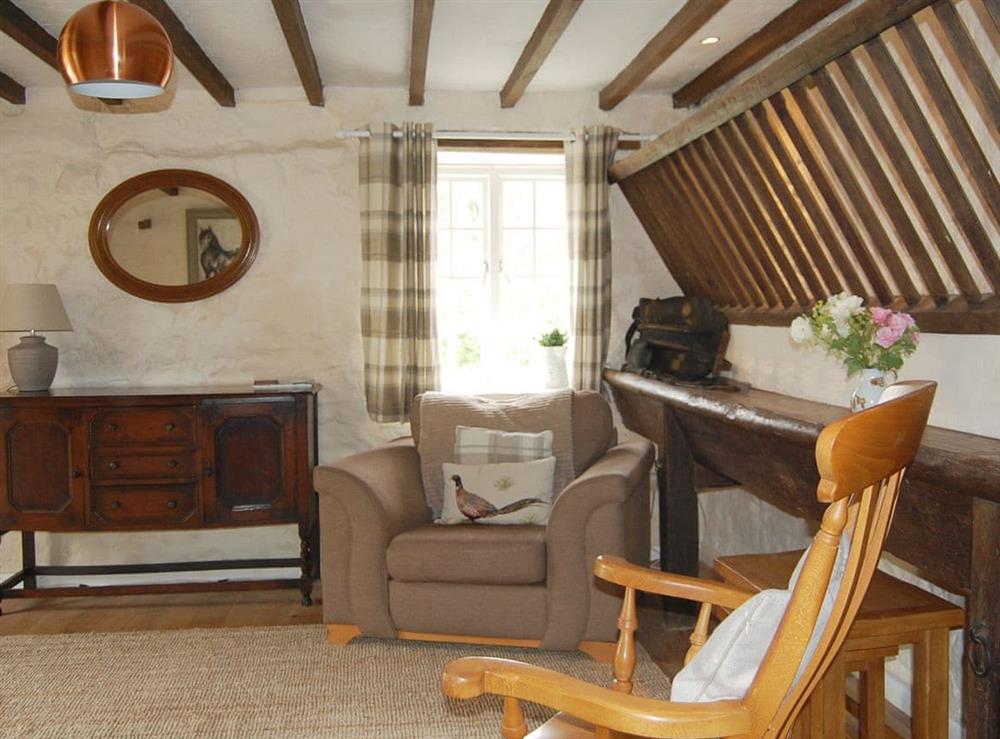 Living area (photo 3) at Shire Cottage, 