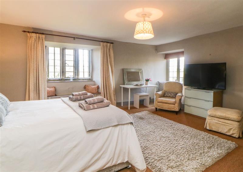 Bedroom at Leat House at Sortridge Manor, Horrabridge