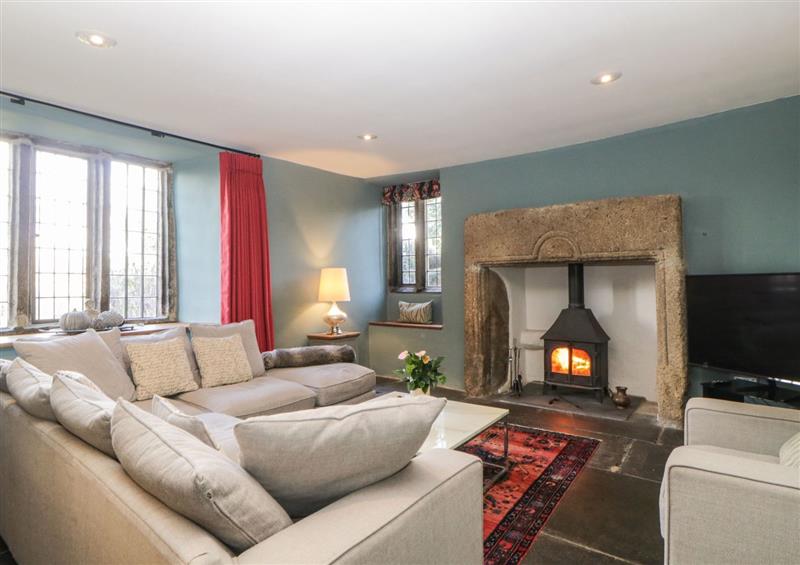 Enjoy the living room at Leat House at Sortridge Manor, Horrabridge