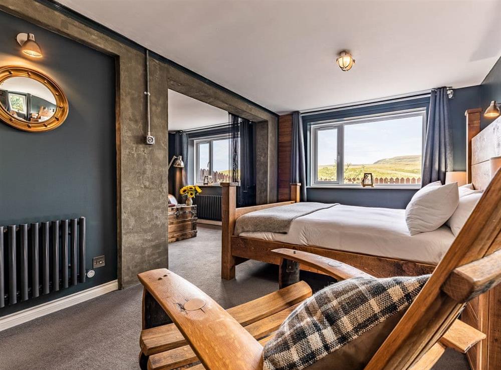 Double bedroom at Leathan in  Portree, Isle Of Skye