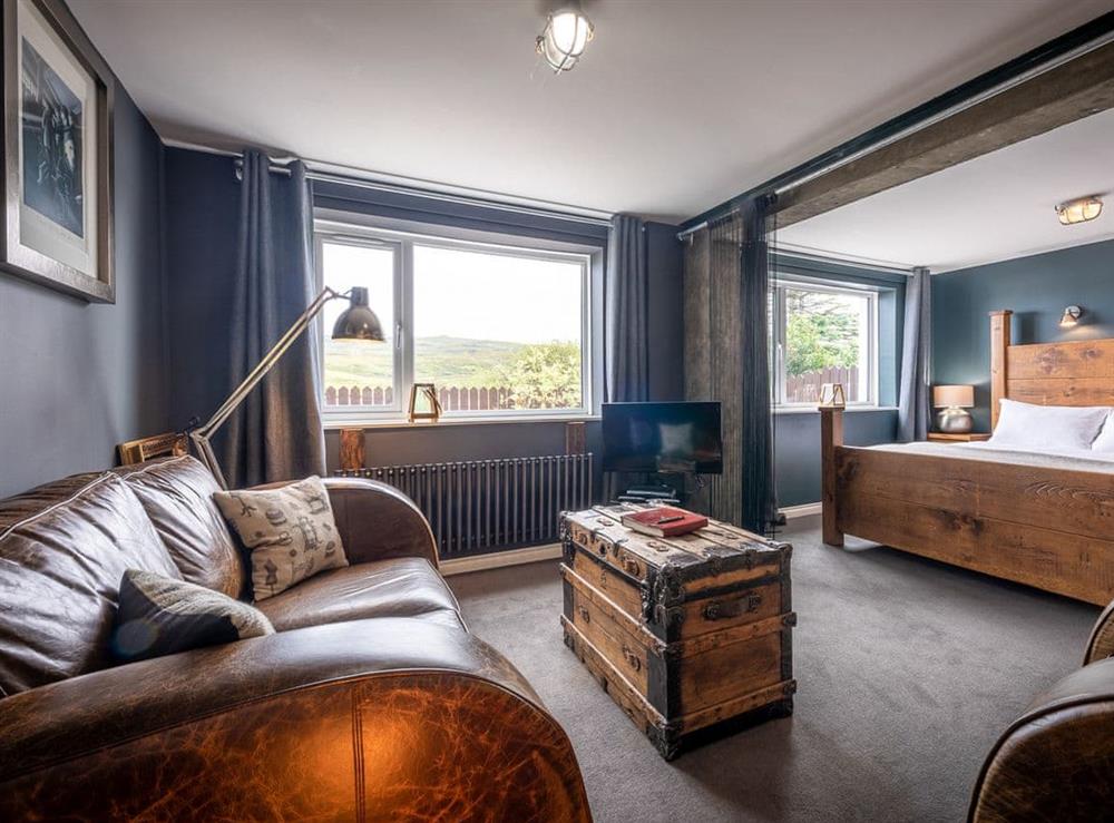 Living area at Leathan in  Portree, Isle Of Skye