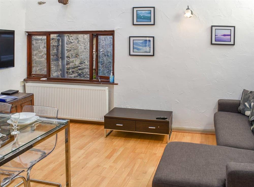 Living area at Leather Lane Cottage in Ulverston, Cumbria