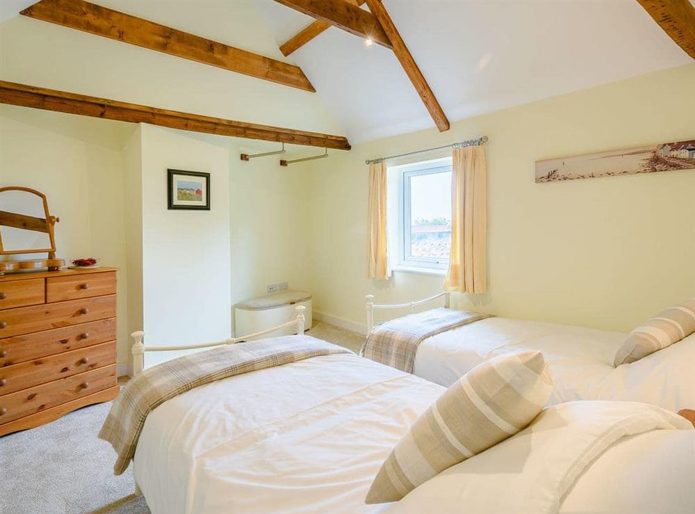 Delightful twin bedroom (photo 2) at Leatherpool Place in Wiveton, near Holt, Norfolk