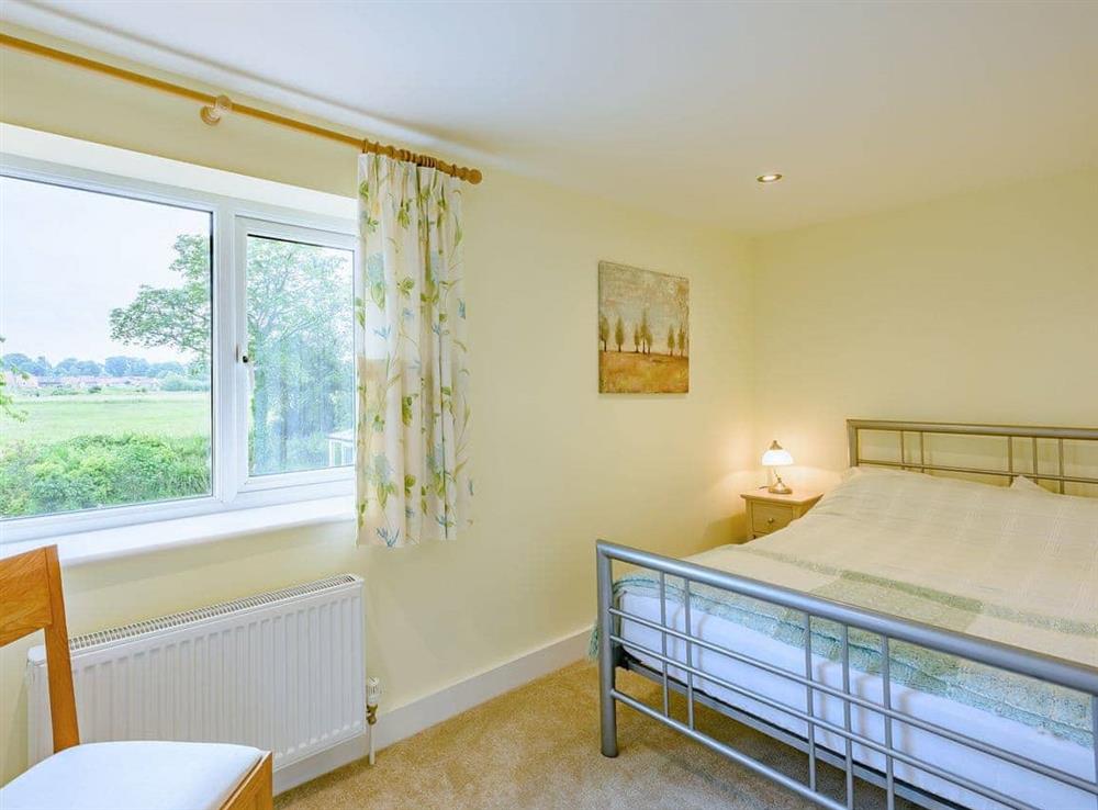 Relaxing double bedroom at Leatherpool Place in Wiveton, near Holt, Norfolk