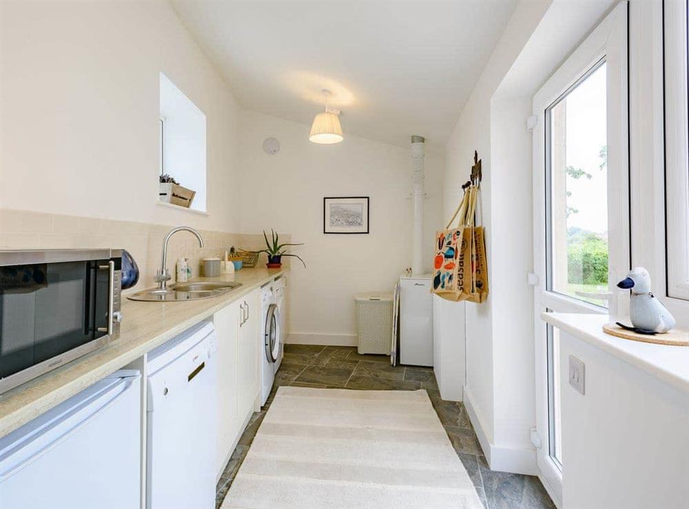 Useful utility room at Leatherpool Place in Wiveton, near Holt, Norfolk