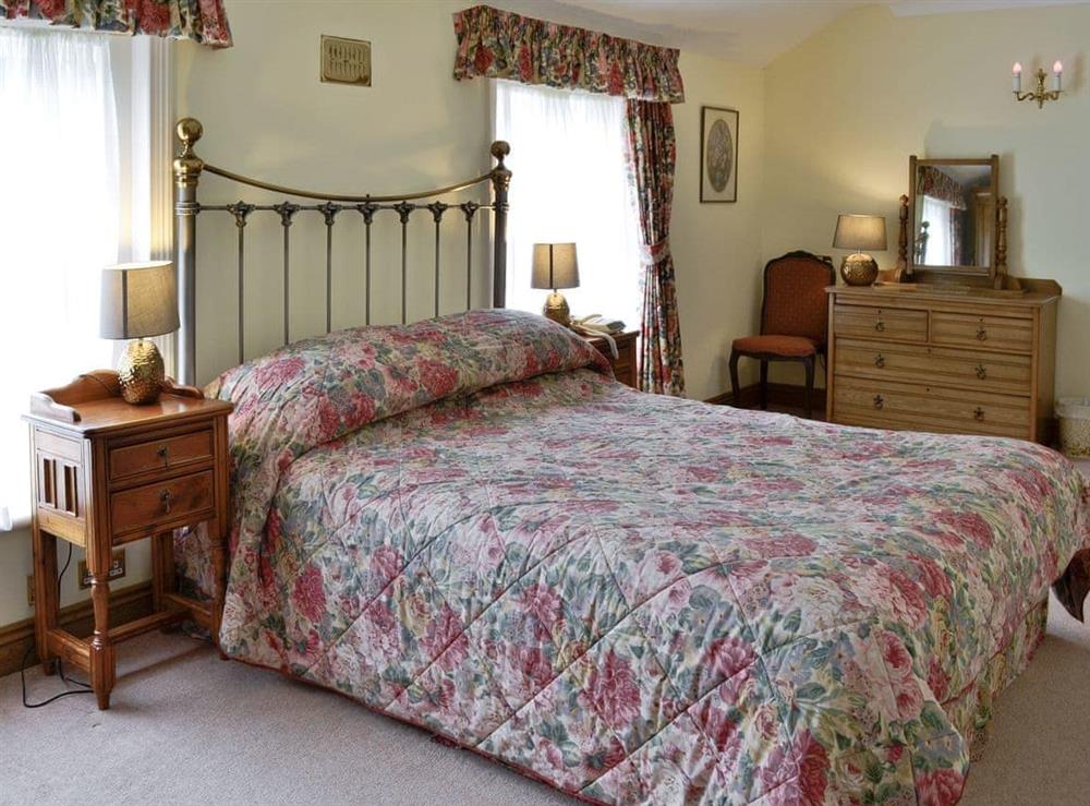 Double bedroom at Leatheswater in Lake Thirlmere, Keswick, Cumbria., Great Britain