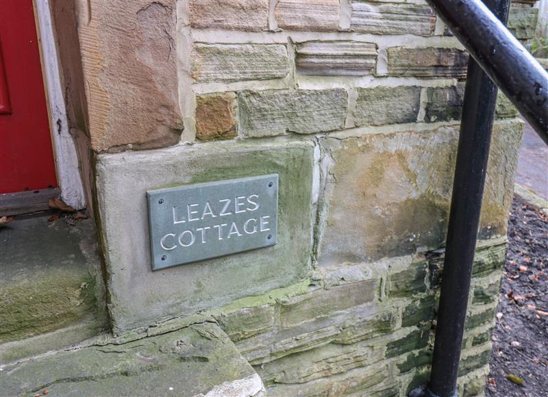 Outside at Leazes Cottage, Durham