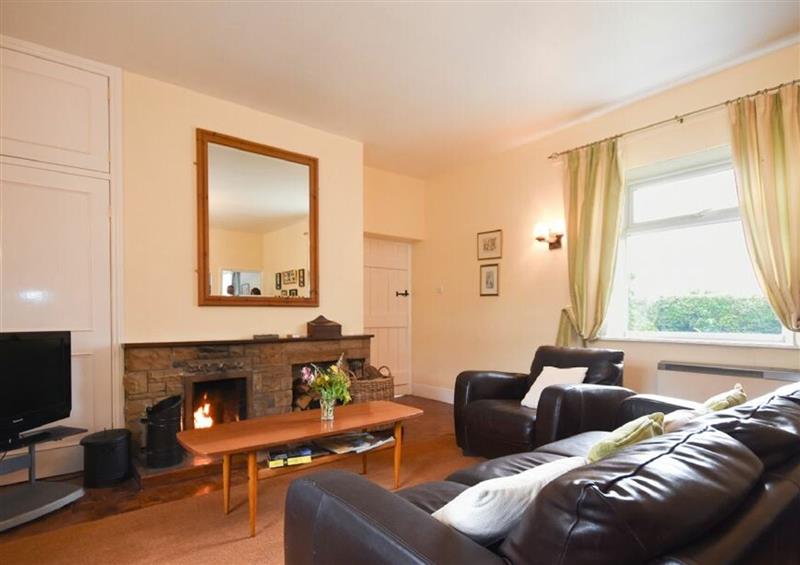 Enjoy the living room at Leazes Cottage, Rothbury