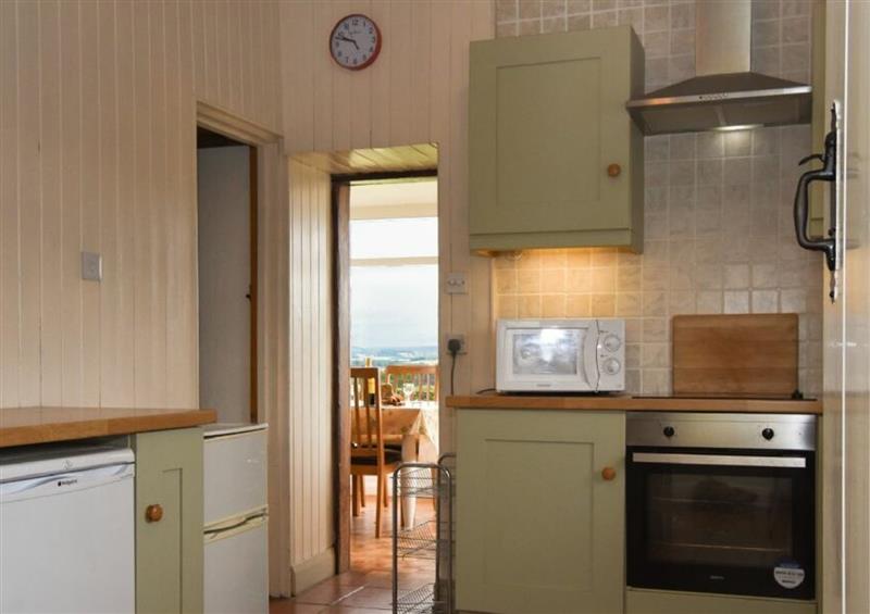 Kitchen at Leazes Cottage, Rothbury