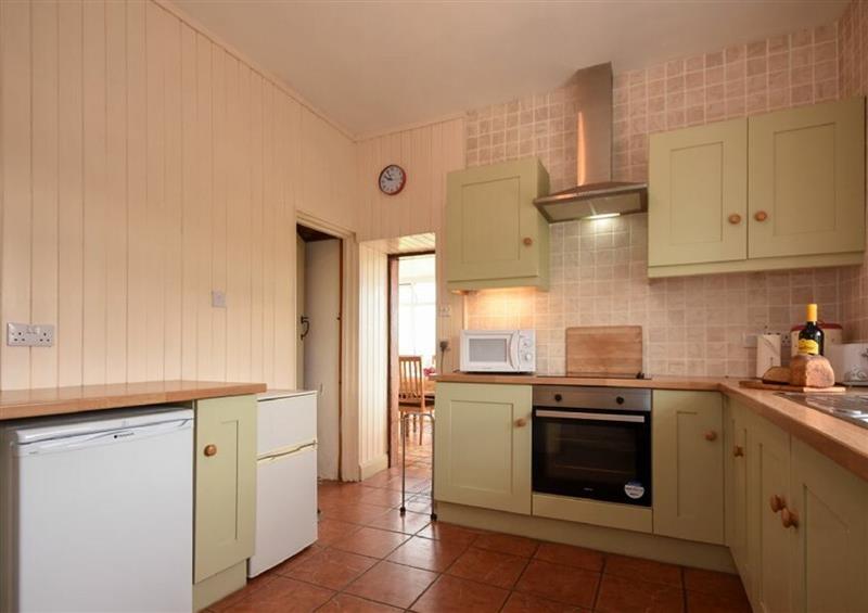 This is the kitchen (photo 2) at Leazes Cottage, Rothbury