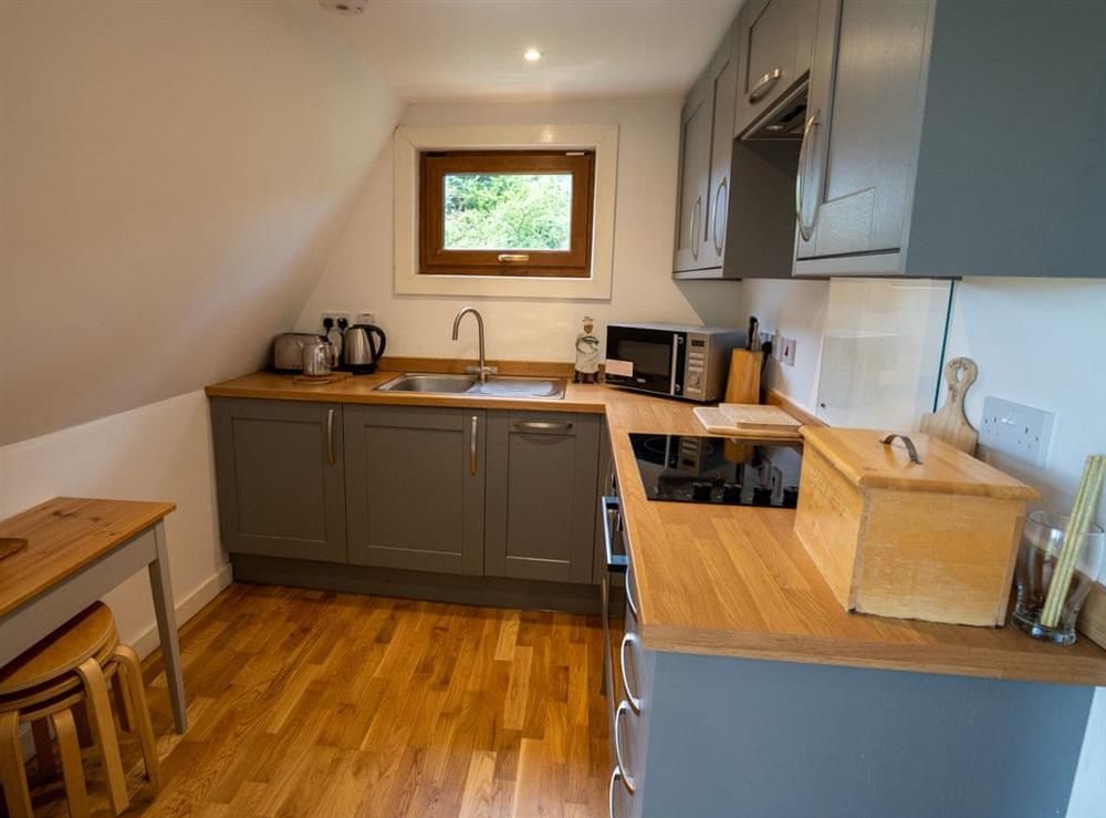 Kitchen at Ledi in Linlithgow, near Edinburgh, West Lothian