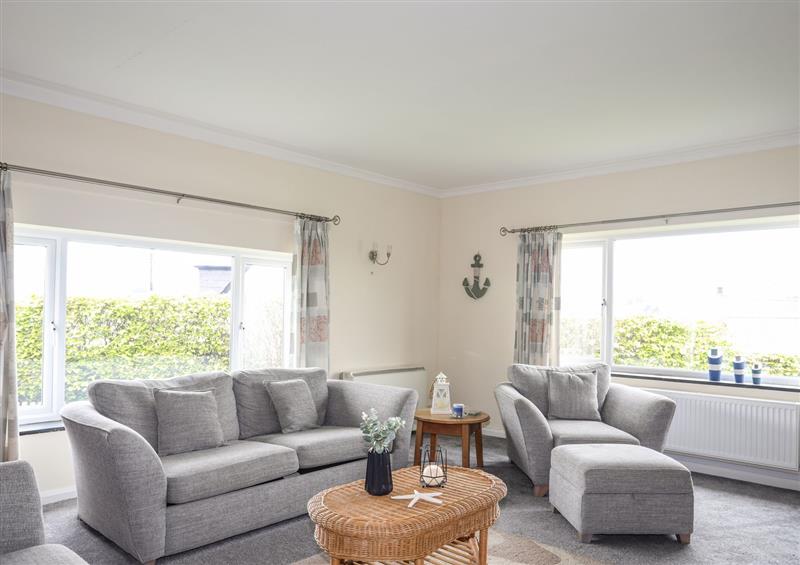 Enjoy the living room at Lee Bank, Abersoch