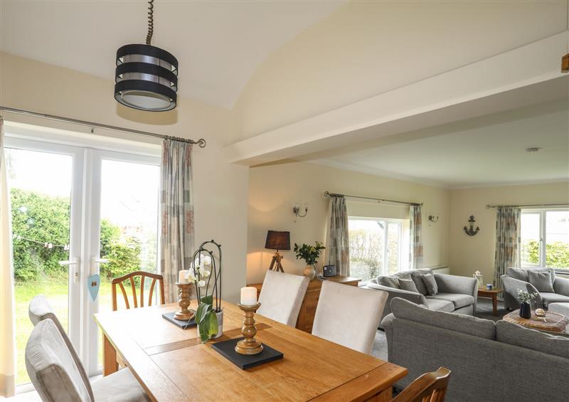 Relax in the living area (photo 3) at Lee Bank, Abersoch