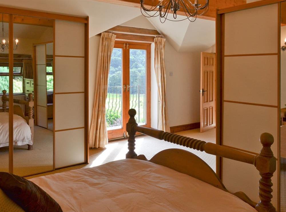 Double bedroom (photo 2) at Lee Cottage in Heptonstall, near Hebden Bridge, West Yorkshire