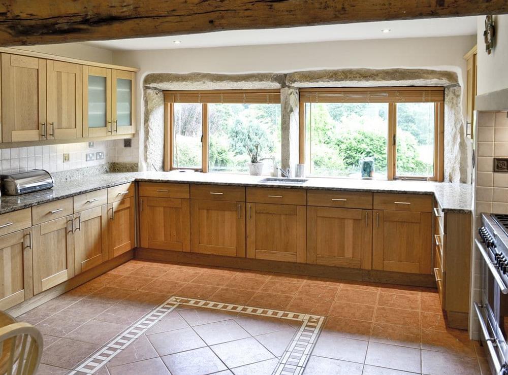 Kitchen (photo 2) at Lee Cottage in Heptonstall, near Hebden Bridge, West Yorkshire