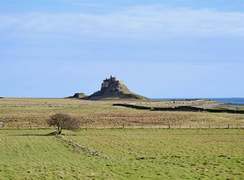 Holy Island at Lee Cottage in Holy Island, Northumberland
