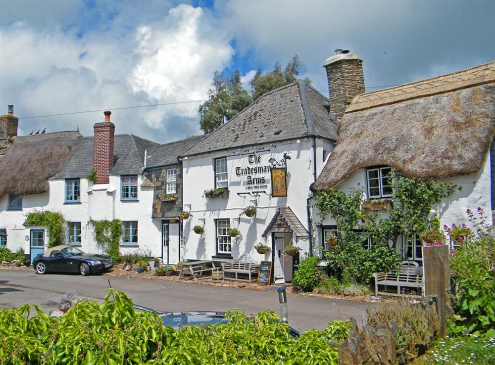 Stokenham has two pubs within walking distance of Lee Cottage