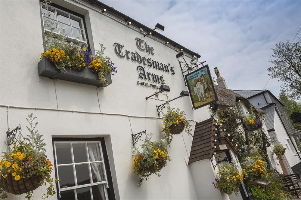 The Tradesman's Arms, near Lee Cottage at Lee Cottage in , Stokenham, Kingsbridge