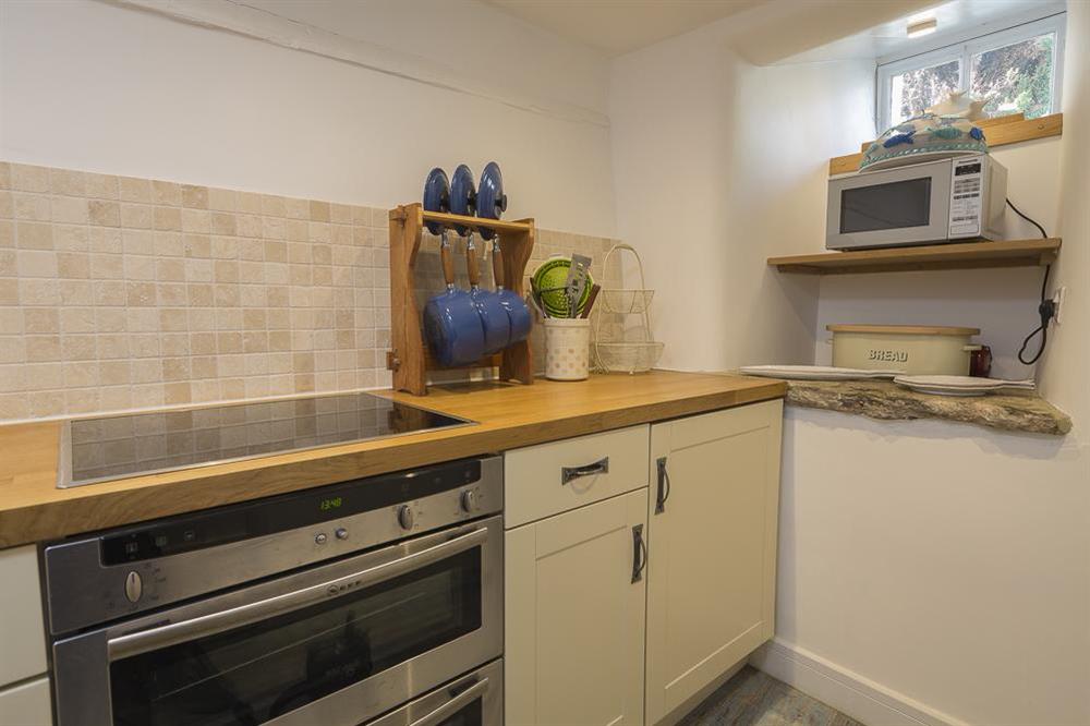 Well equipped galley kitchen (photo 2) at Lee Cottage in , Stokenham, Kingsbridge