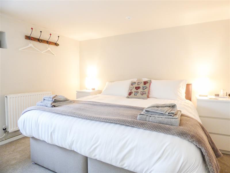 Double bedroom at Lee House Cottage, Cheddleton, Staffordshire