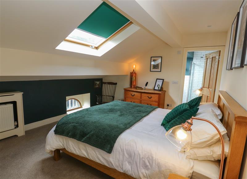 One of the 5 bedrooms at Lee House Farm, Halifax