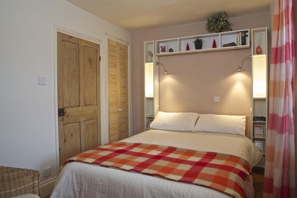 Double bedroom at Lee Shore in 88 Fore Street, Salcombe