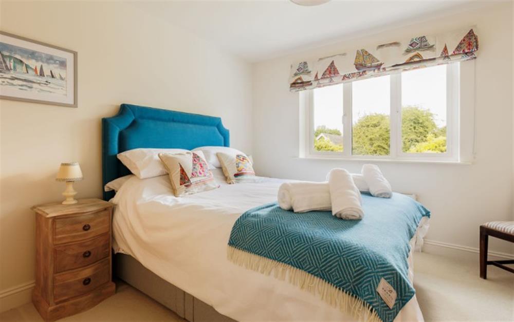 A bedroom in Lee Shore at Lee Shore in Milford On Sea
