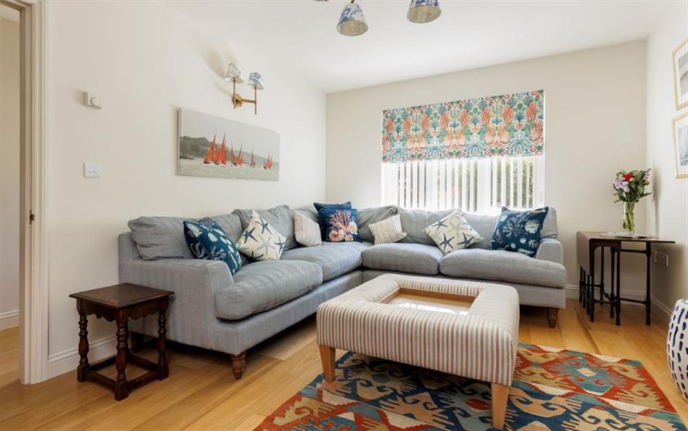 Relax in the living area at Lee Shore in Milford On Sea