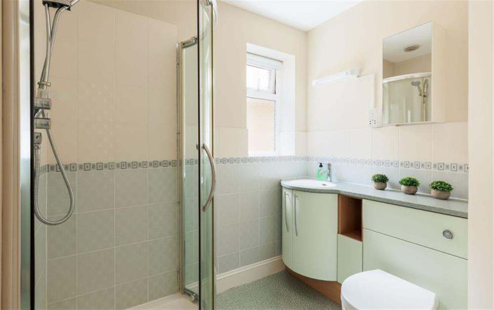 This is the bathroom (photo 2) at Lee Shore in Milford On Sea