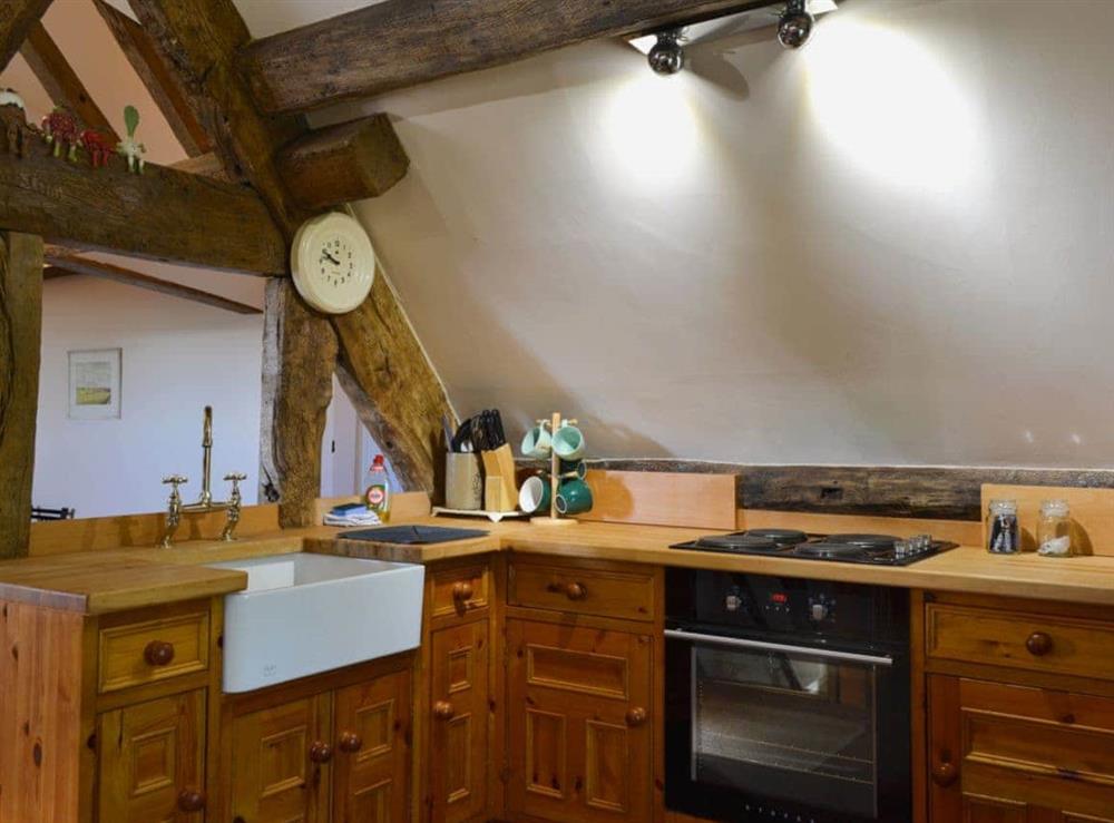 Kitchen (photo 2) at Lees Farm Apartment in Walcot, Shropshire