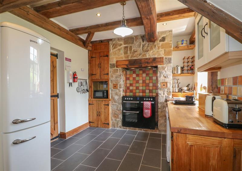 Kitchen at Lees Moor Cottage, Rowsley