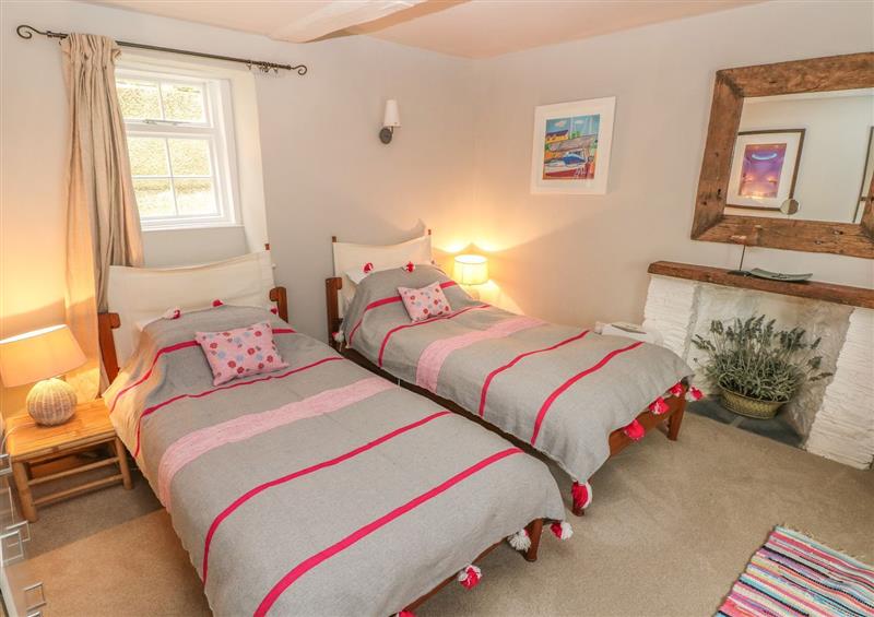 A bedroom in Leeward Cottage (photo 3) at Leeward Cottage, Cosheston