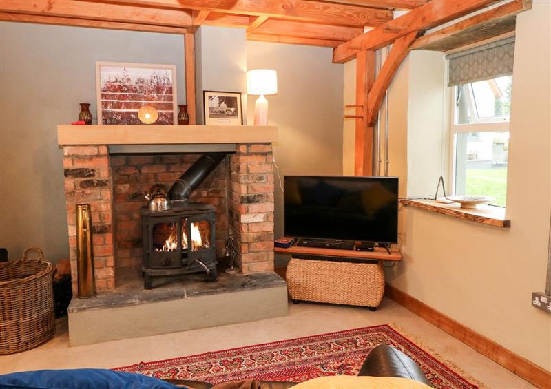 Enjoy the living room at Lehanes Cottage, Curra
