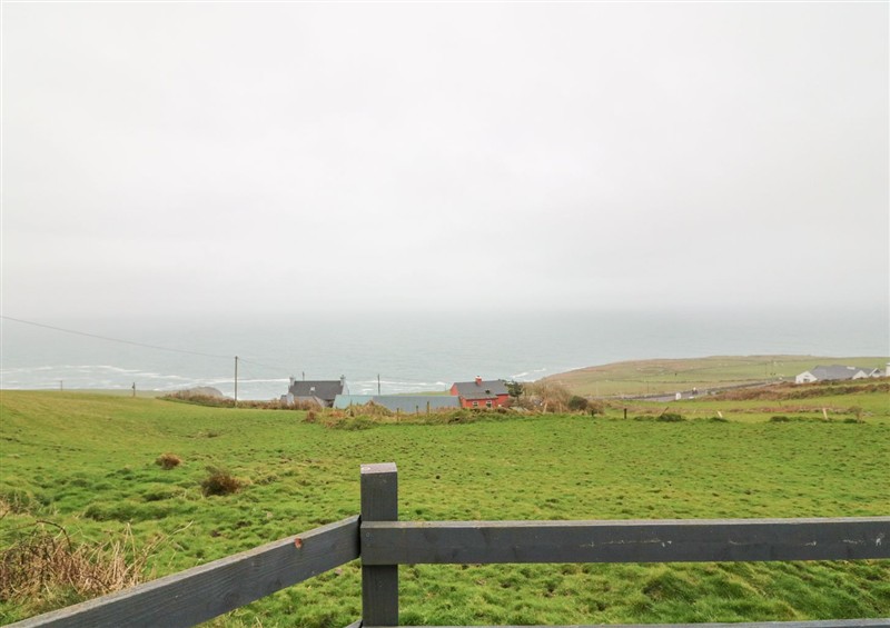 Enjoy the garden at Lehanmore House, Loughane More near Allihies