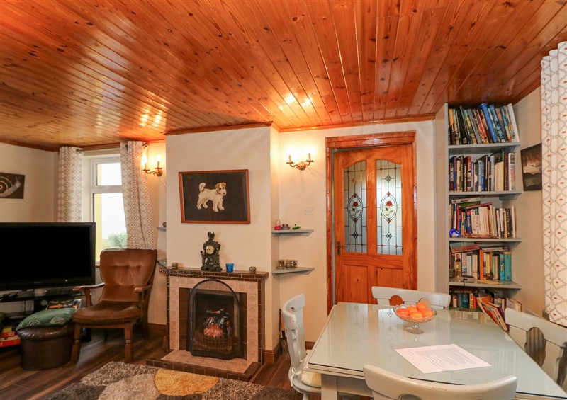 Enjoy the living room at Lehanmore House, Loughane More near Allihies