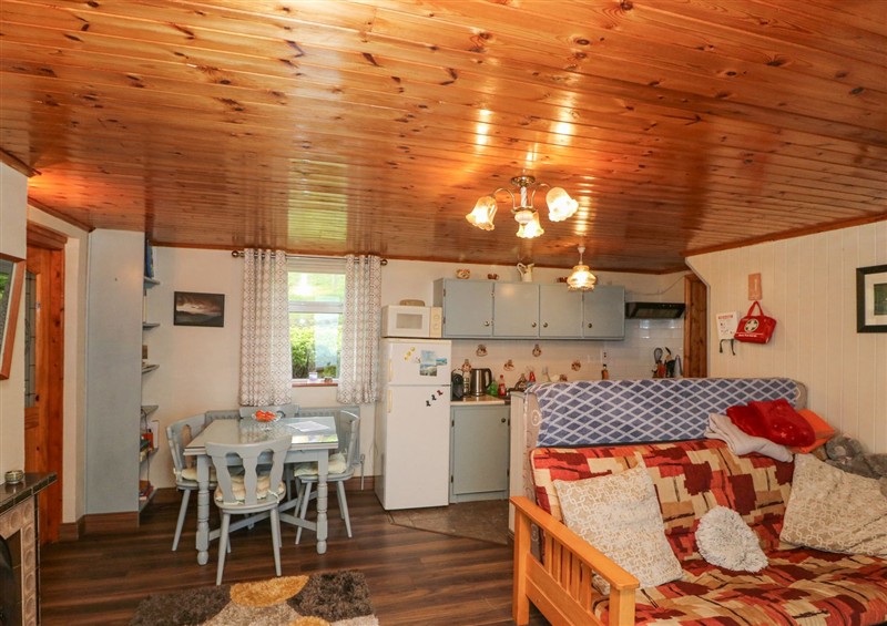 Inside at Lehanmore House, Loughane More near Allihies