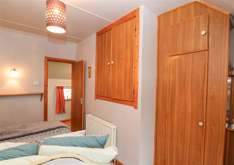 One of the 2 bedrooms at Lehanmore House, Loughane More near Allihies